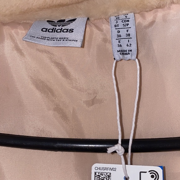 Adidas faux zipper jacket - Picture 3 of 8